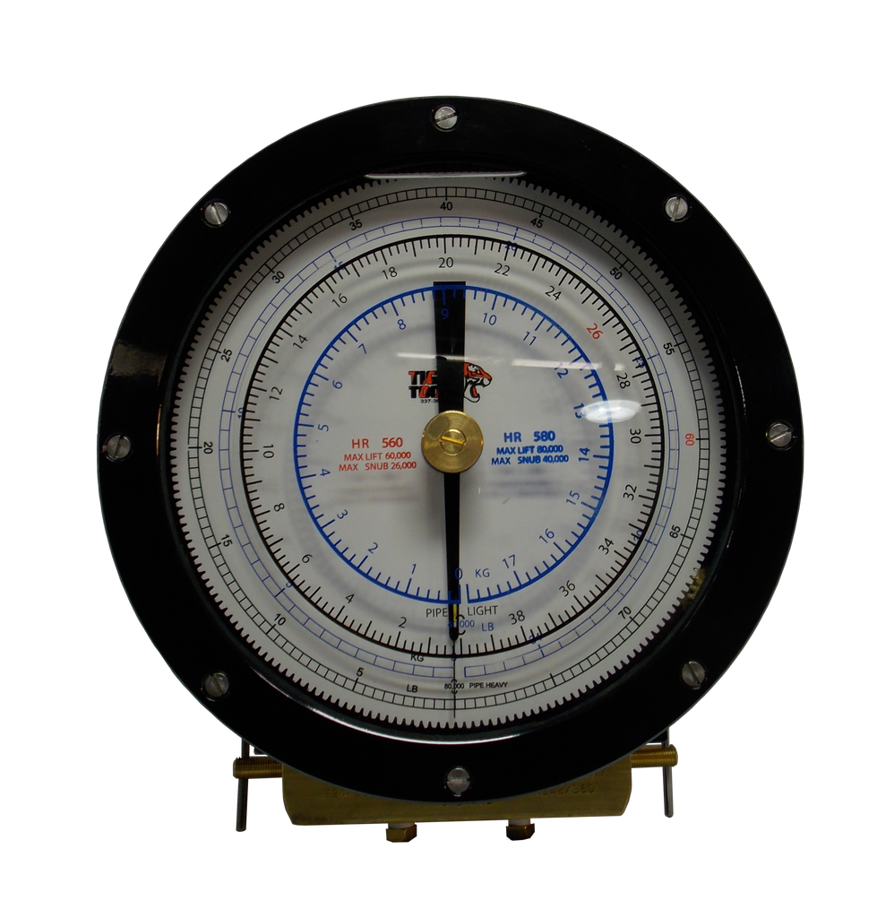 COIL TUBING WEIGHT INDICATOR