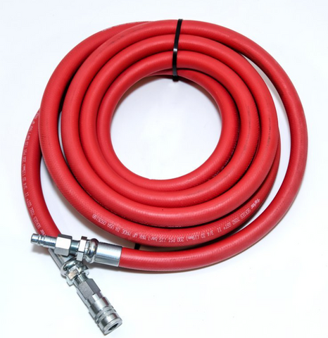 936-2075-3024 HOSE, 3/4" X 24', 200 PSI, 1/2" QUICK CONNECTS