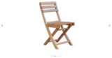CHF-2014  Anderson Teak - Alabama Folding Chair