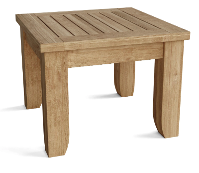 DS-508 Luxe 22" Square Side Table