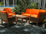 SET-73  LUXE MODULAR DEEP SEATING SET