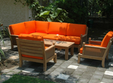 SET-73  LUXE MODULAR DEEP SEATING SET