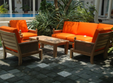 SET-73  LUXE MODULAR DEEP SEATING SET