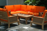 SET-73  LUXE MODULAR DEEP SEATING SET