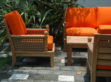 SET-73  LUXE MODULAR DEEP SEATING SET
