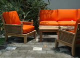 SET-73  LUXE MODULAR DEEP SEATING SET