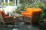 SET-73  LUXE MODULAR DEEP SEATING SET