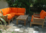 SET-73  LUXE MODULAR DEEP SEATING SET