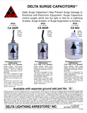 CA302R  Delta Surge Capacitors