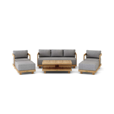 SET-903  6-PC GRANADA DEEP SEATING