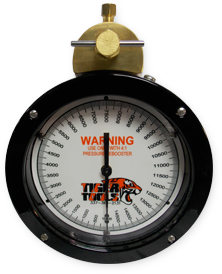 Single Pointer Pressure Gauge Systems