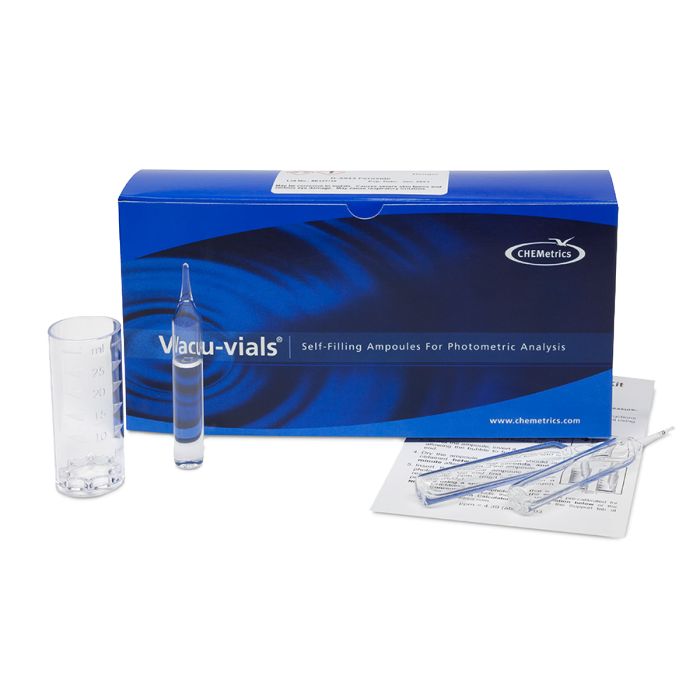 K-9203 Sulfate — Vacu-vials Instrumental Kit
