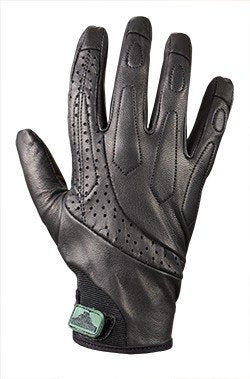 TUS-010  TurtleSkin Delta Gloves - Cut Resistant Leather Gloves - Needle Resistant Leather Police Gloves
