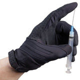 TUS-009  TurtleSkin Bravo Law Enforcement Gloves - Needle Resistant Gloves - Puncture Resistant Gloves