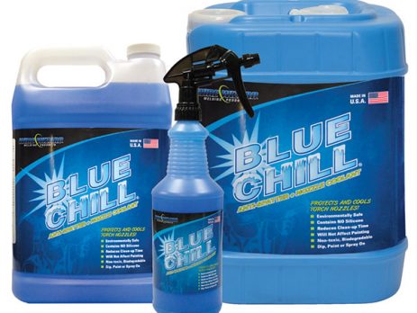 Blue Chill® Anti-Spatter & Nozzle Cleaner – Star Source LLC