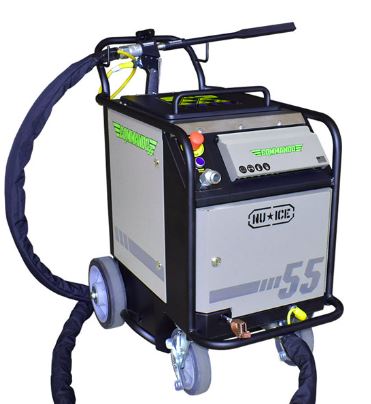 CO2-55 COMMANDO 55 Dry Ice Blaster
