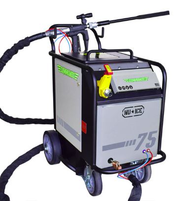 CO2-75 COMMANDO 75 Dry Ice Blaster