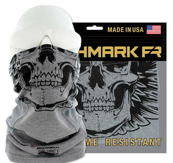 CAT 1 FR SKULL GRAPHIC NECK GAITER Star Source LLC