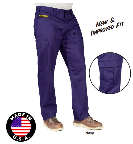 flaming hot cargo pants