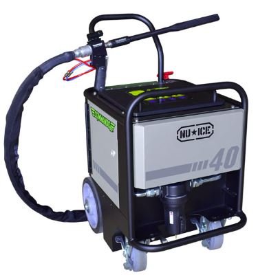 CO2-40 COMMANDO 40 Dry Ice Blaster
