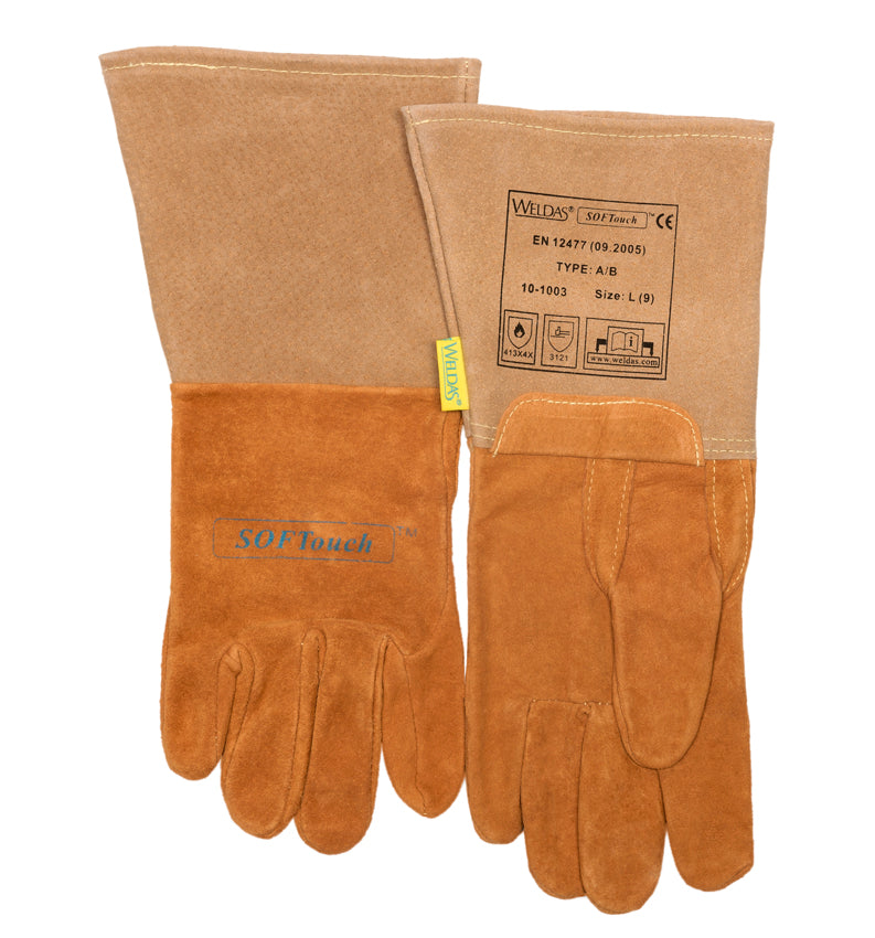 10-1003  Weldas TIG Gloves - Size L