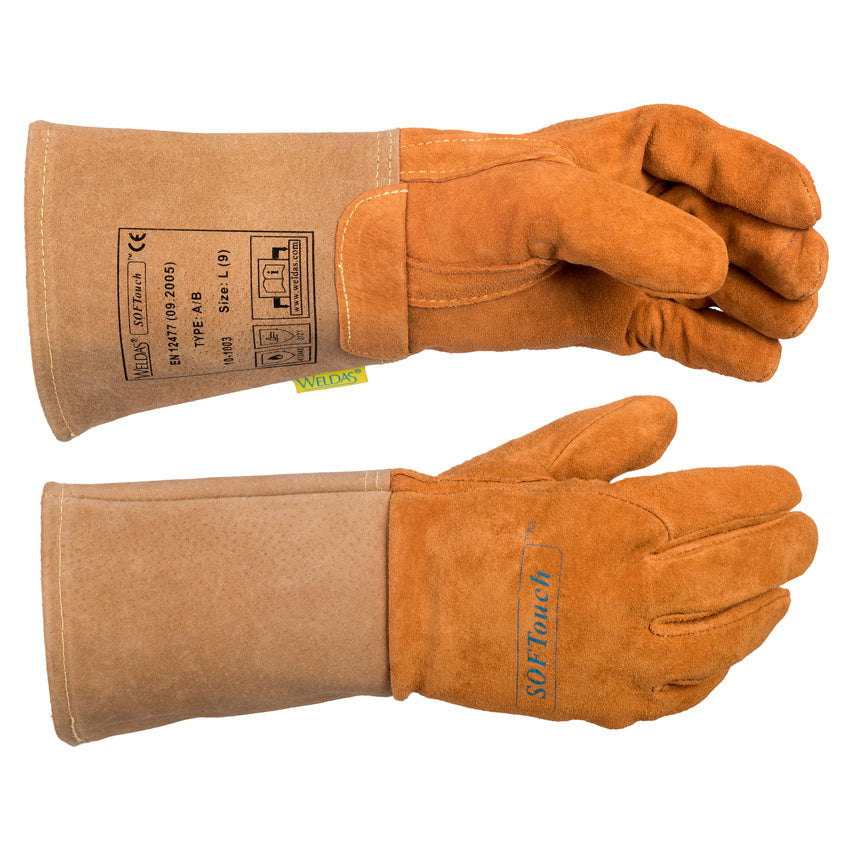 10-1003  Weldas TIG Gloves - Size L