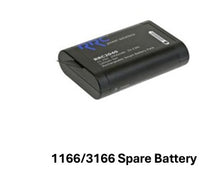 1166-00-BA-3000 -  1166/3166 Spare Battery