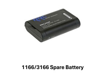 1166-00-BA-3000 -  1166/3166 Spare Battery