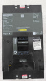 LAP36400MB  Circuit Breaker, LA, 400A, 3Pole, 600VAC, 22kA, 250VDC, 10kA, lugs, thermal magnetic, short handle