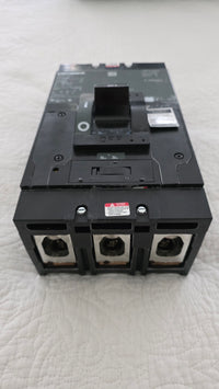 LAP36400MB  Circuit Breaker, LA, 400A, 3Pole, 600VAC, 22kA, 250VDC, 10kA, lugs, thermal magnetic, short handle