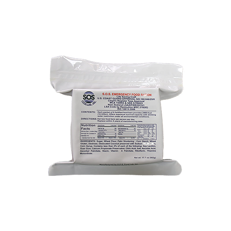 28669  SOS Food Emergency Food Rations 2400 Kcal