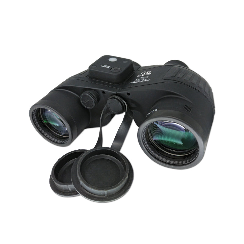 31367  SEA NAV Binoculars, Individual Focus, 7x50, w/ Compass, Waterproof, Floating