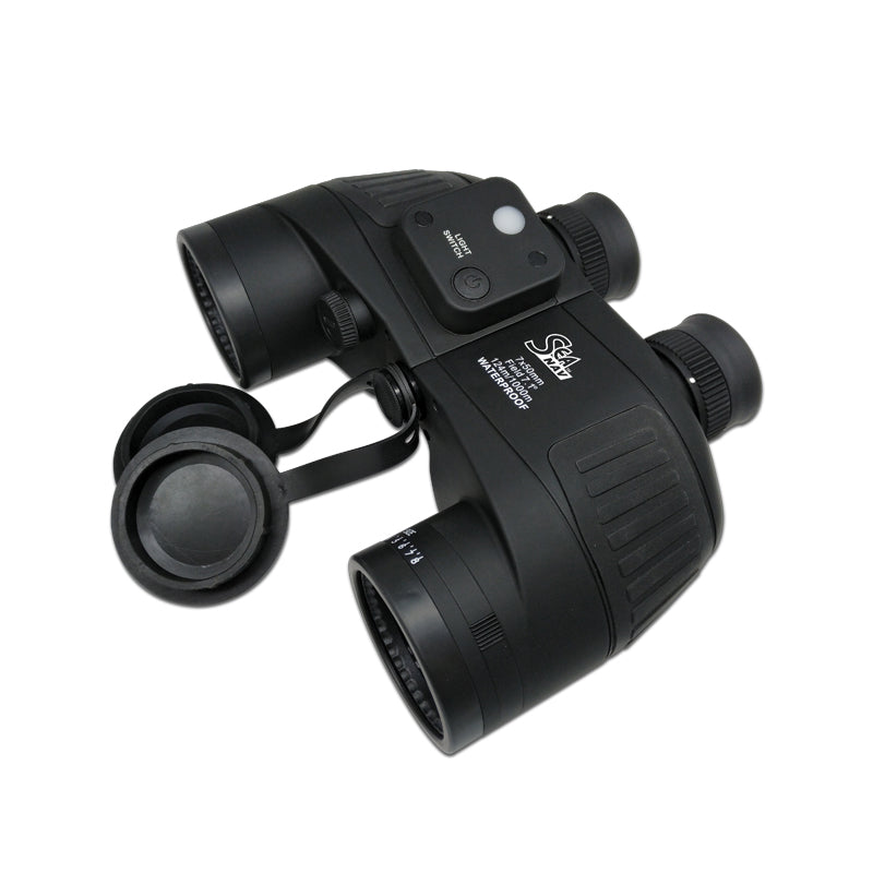 31367  SEA NAV Binoculars, Individual Focus, 7x50, w/ Compass, Waterproof, Floating