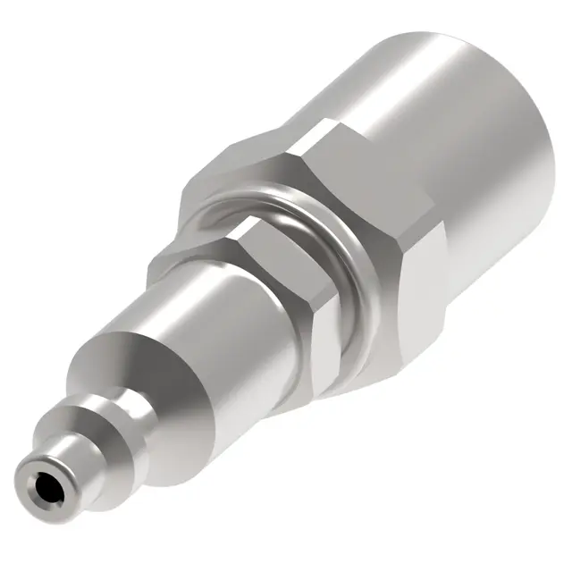 4PD9  Danfoss Pneumatic quick disconnect plug, pin lock style