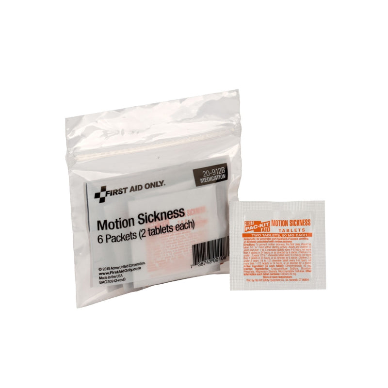 56540   Anti sea-sickness tablets