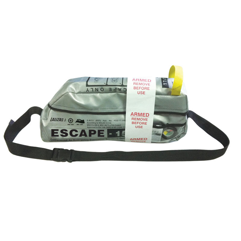 70321 LALIZAS Emergency Evacuation Breathing Device ''ESCAPE-15''