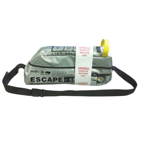 70321 LALIZAS Emergency Evacuation Breathing Device ''ESCAPE-15''