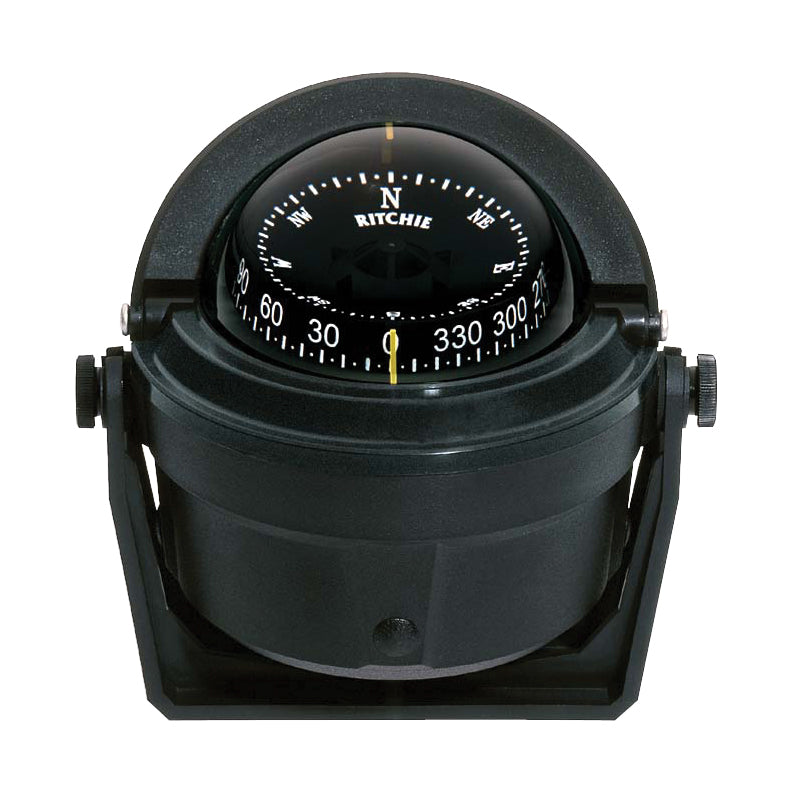 71156  Compass Voyager B-81, w/,bracket mount,black