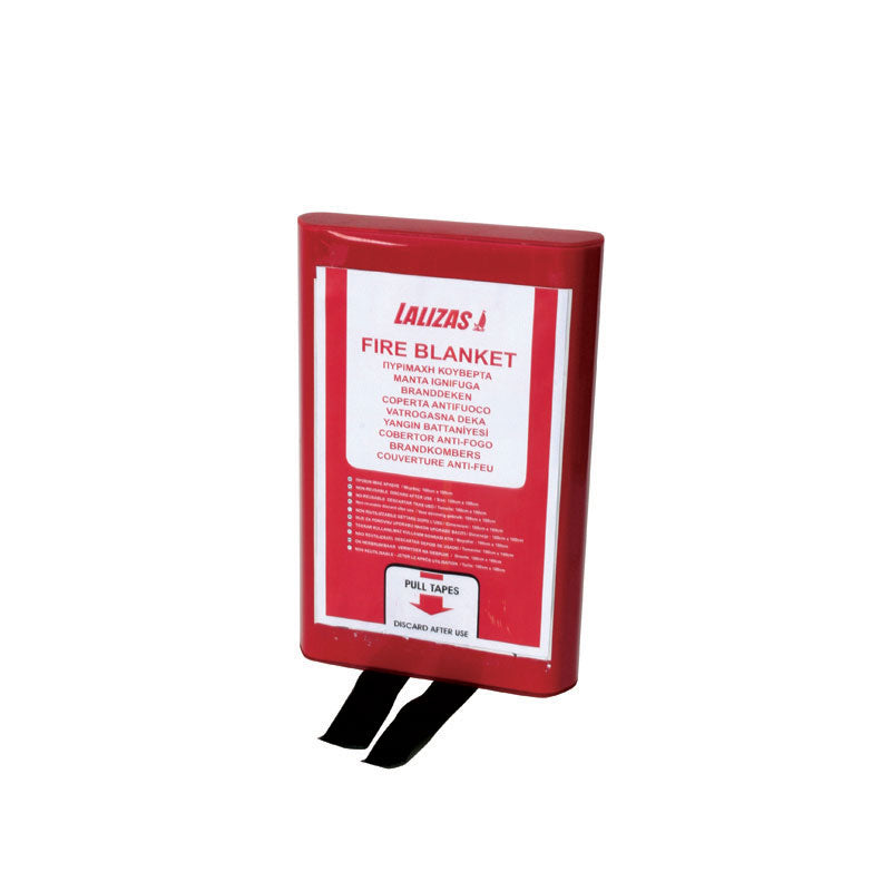 71298  LALIZAS Fire blanket 120x180cm in a PVC case