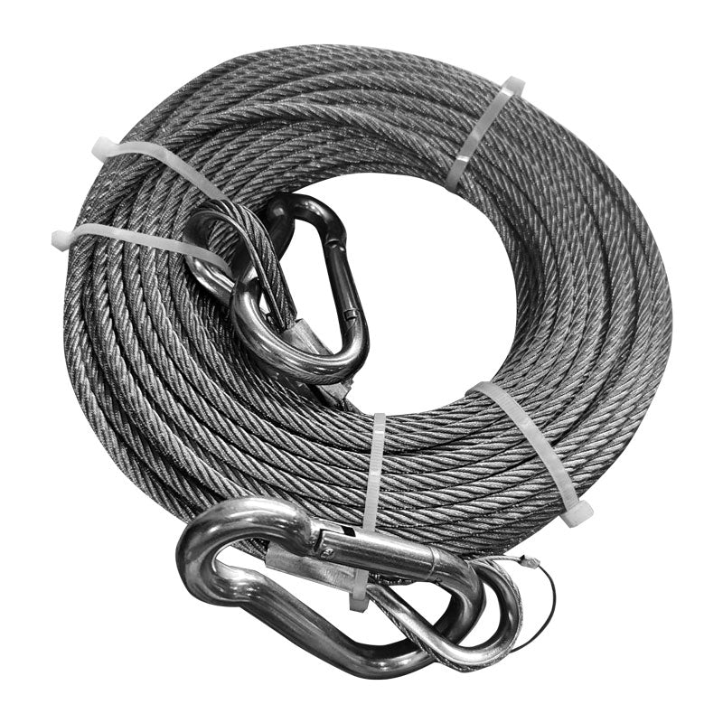 72707 LALIZAS Lifeline, fireproof with hook, 5mmx30m