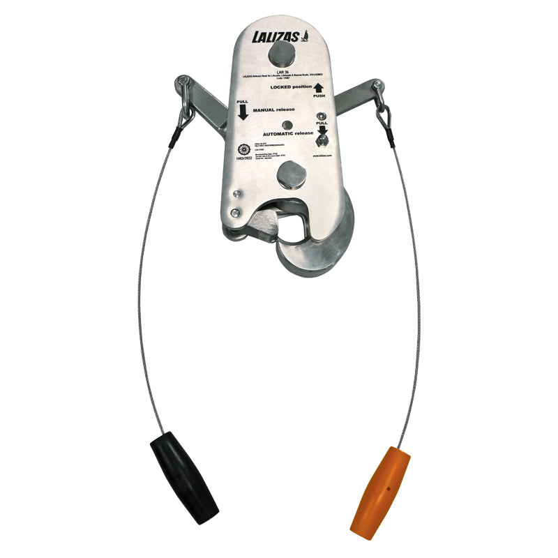 74387   LALIZAS Release Hook LAR 36, SOLAS/MED