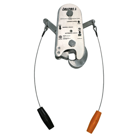 74387   LALIZAS Release Hook LAR 36, SOLAS/MED