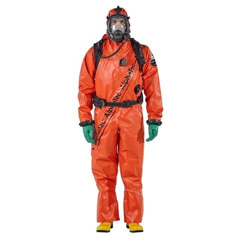 74520  LALIZAS Chemical Suit "Gas Tight, AlphaTec, TR, Light Type", L, Orange