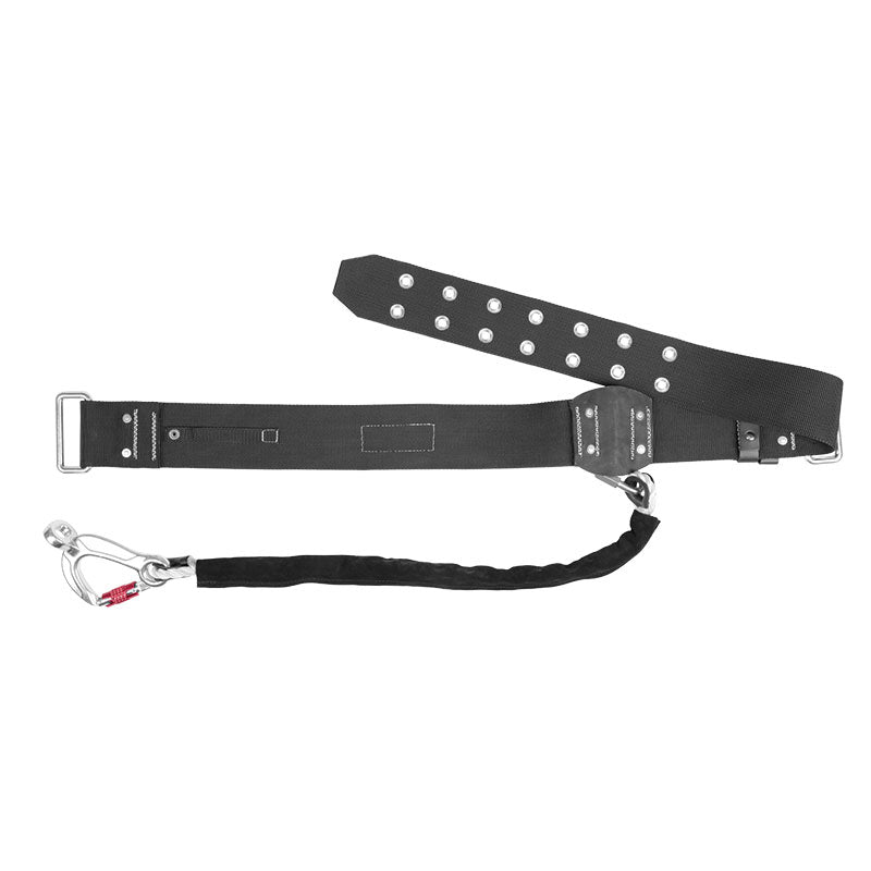 74582  LALIZAS Fireman Belt, Heavy Duty, with Safety Line L0,9m, CE