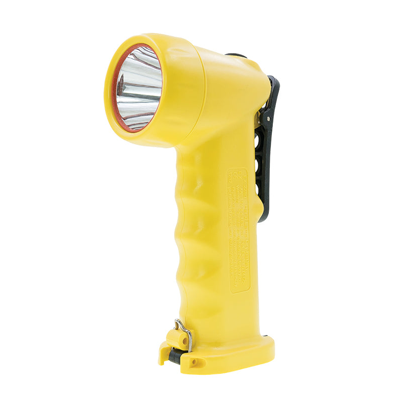 74955 LALIZAS Safety Rescue Torch Right Angle LED, EX-2280, ATEX