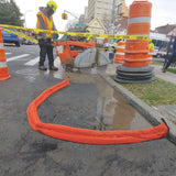 Water Barriers Hi-Vis - 10ft Long Water Activated Barriers