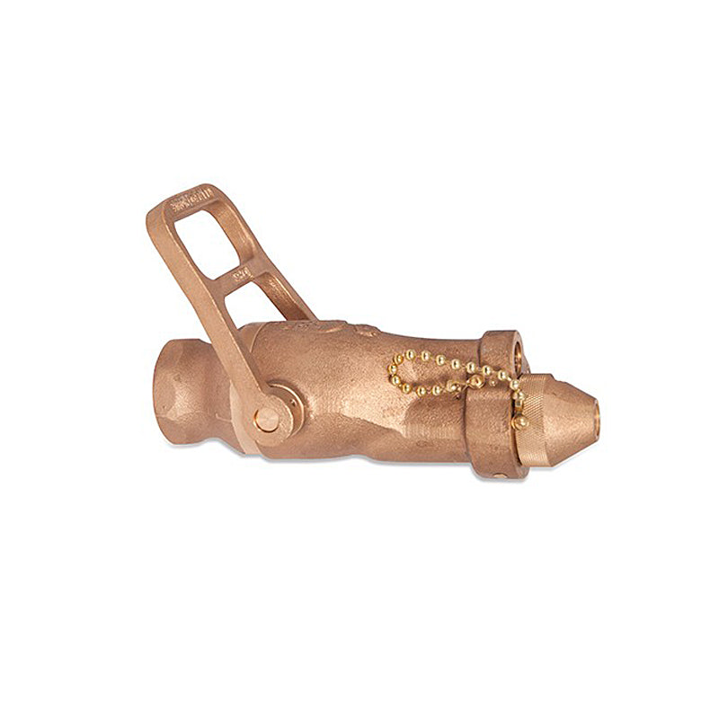 Akron Fog Nozzle 3 Position, NH/NST Thread, Brass