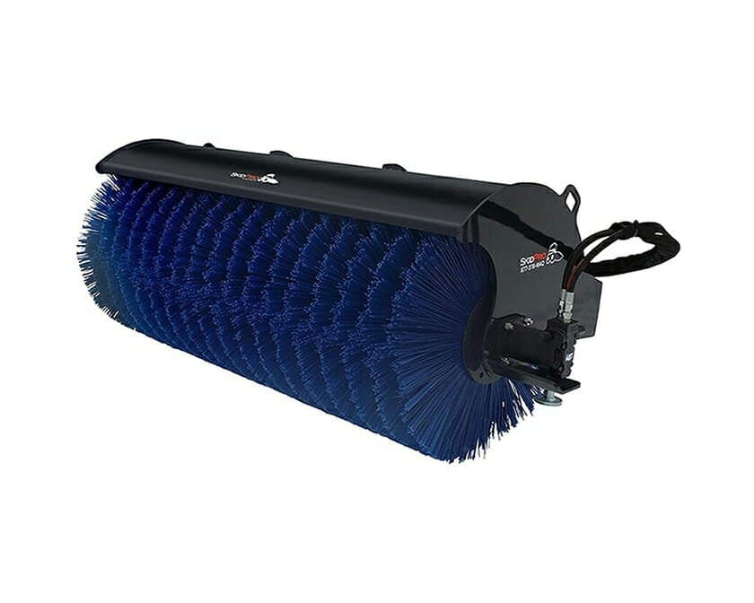 Angle Broom  Skid Pro Attachments