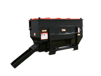 Auger Mixing Bucket  Skid Pro Attachments