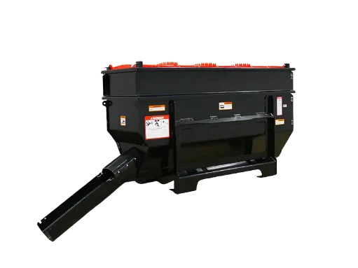 Auger Mixing Bucket  Skid Pro Attachments